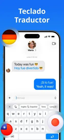 Captura de pantalla de Traductor - Traducir Ahora en iPhone 4