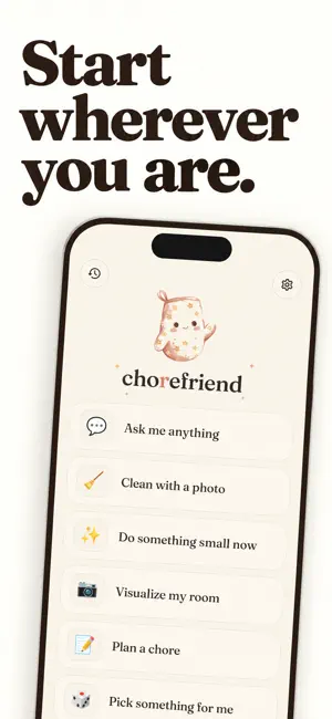 Chorefriend Cleaning Schedule screenshot 4