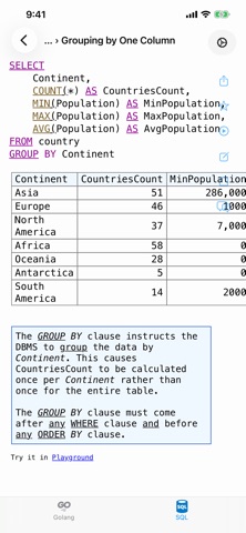 Golang Recipes Screenshot 8 of 10