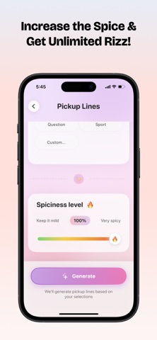 SwayUp: Flirting Coach screenshot