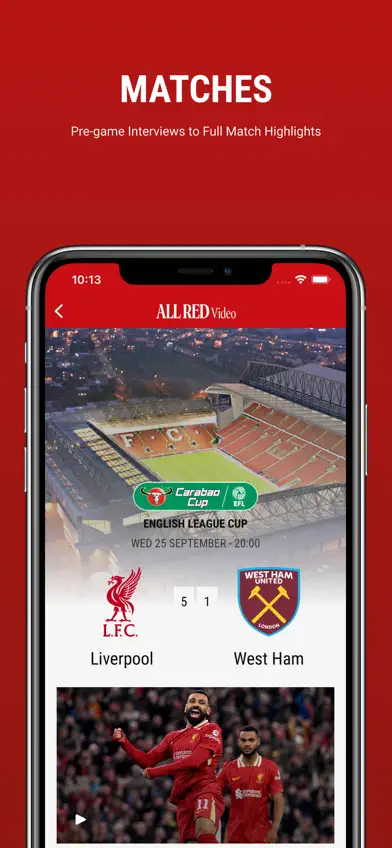 ALL RED Video Official App screenshot 5