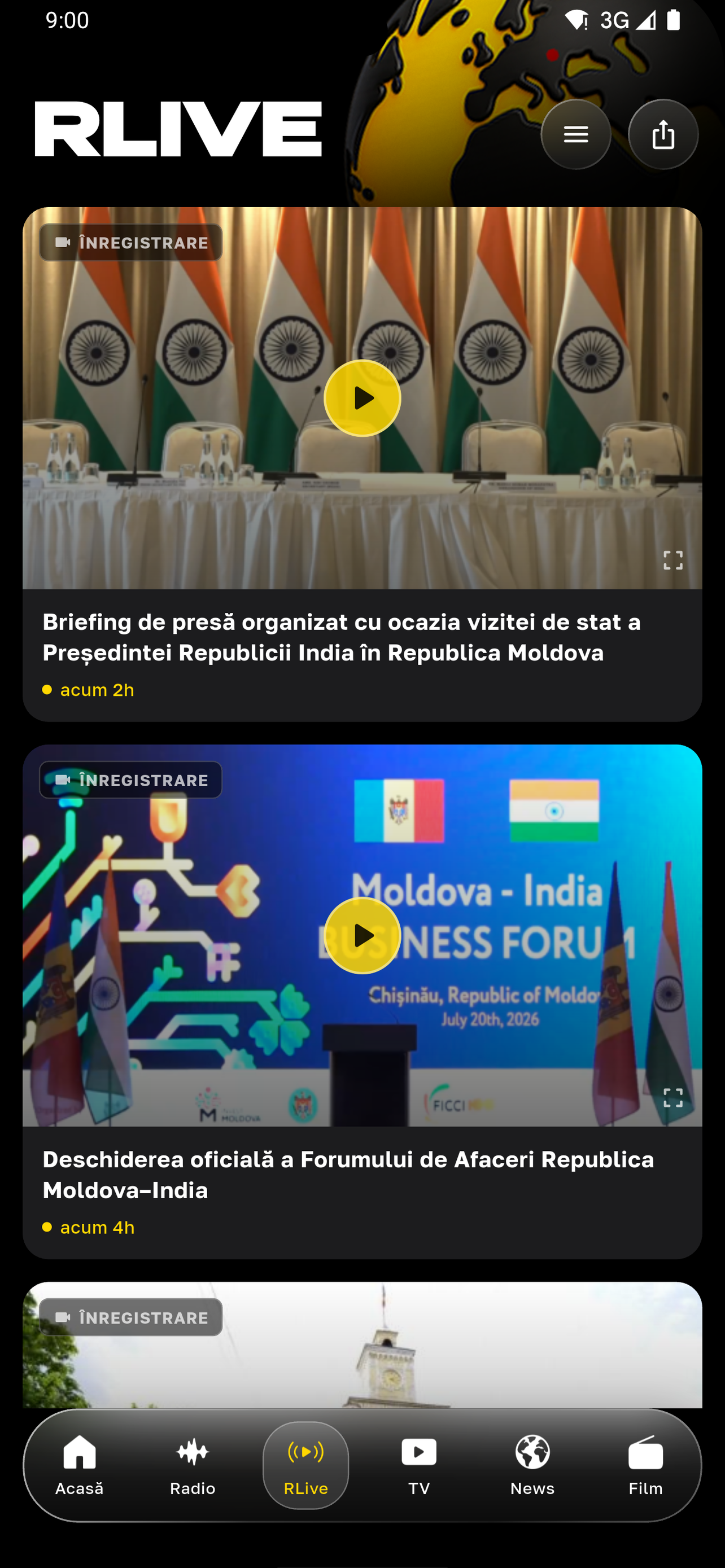 Realitatea GROUP Moldova screenshot 5