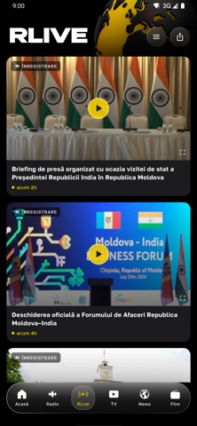Realitatea GROUP Moldova screenshot