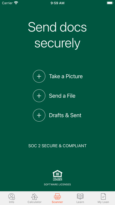 C&F Mortgage Screenshot