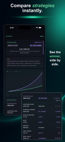 CompoundFX: Compound Interest Screenshot 3 of 5