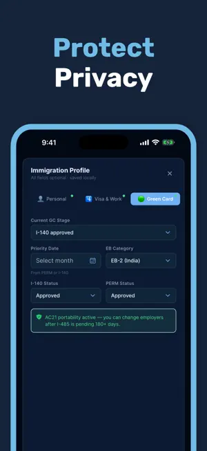 StatusVault: Immi Expiry Alert screenshot 3
