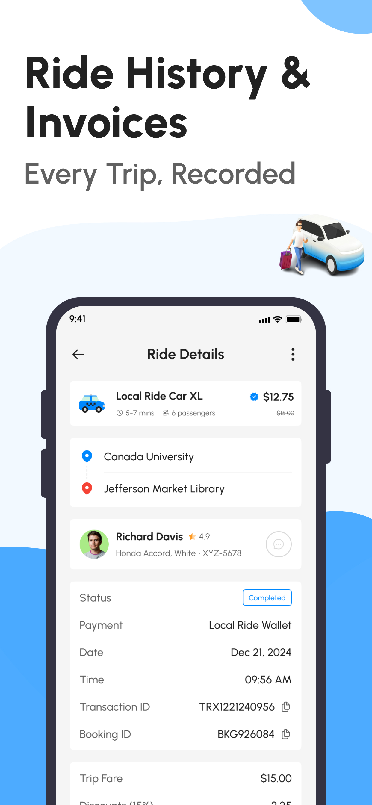 LocalRide screenshot 5
