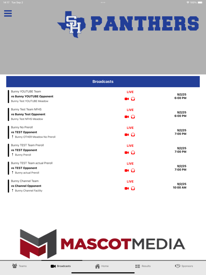 Spring Hill Panther Athletics