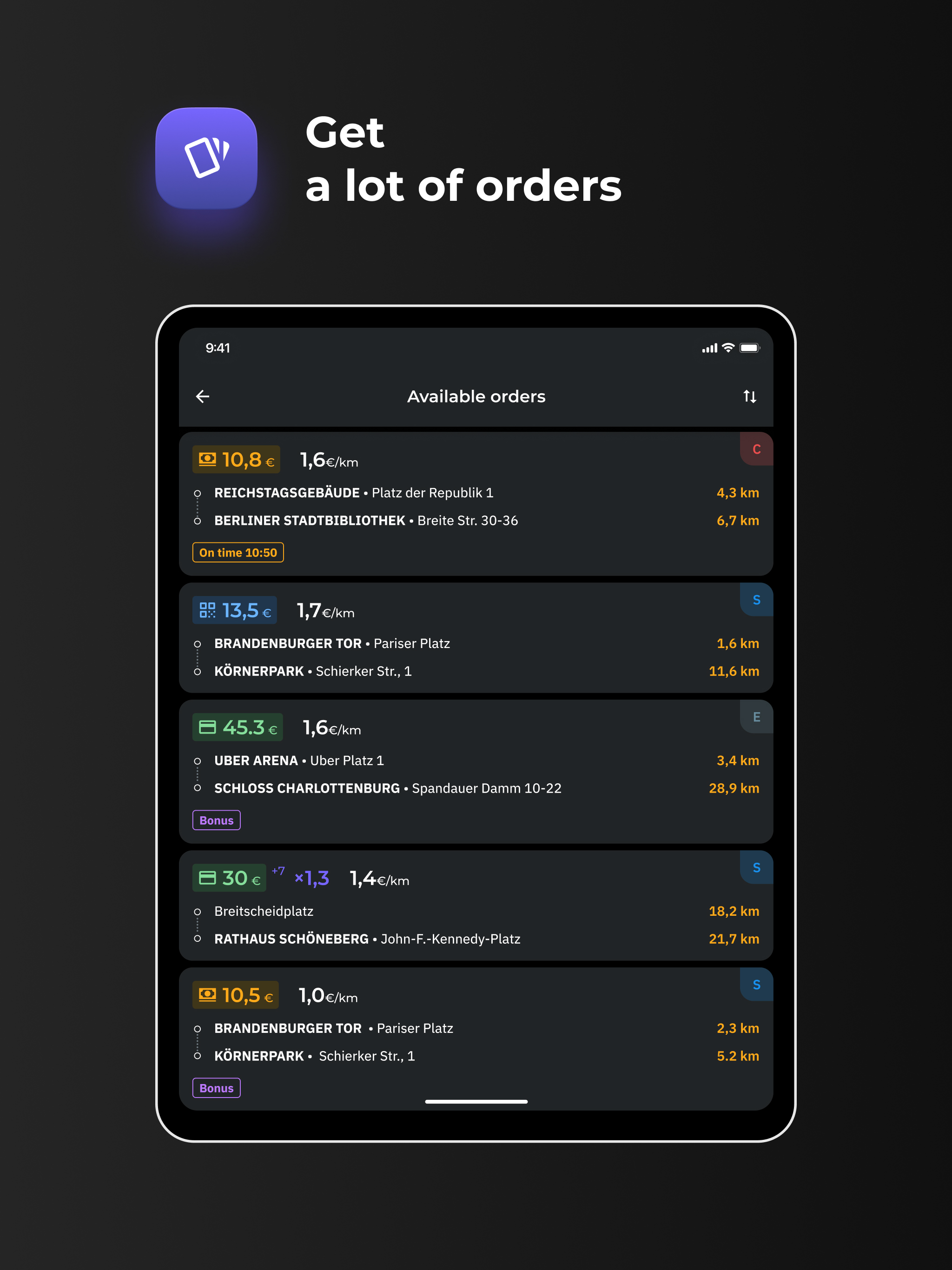 Mobion Driver screenshot 11