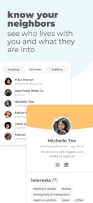 Cove: Co-living & Apartments screenshot