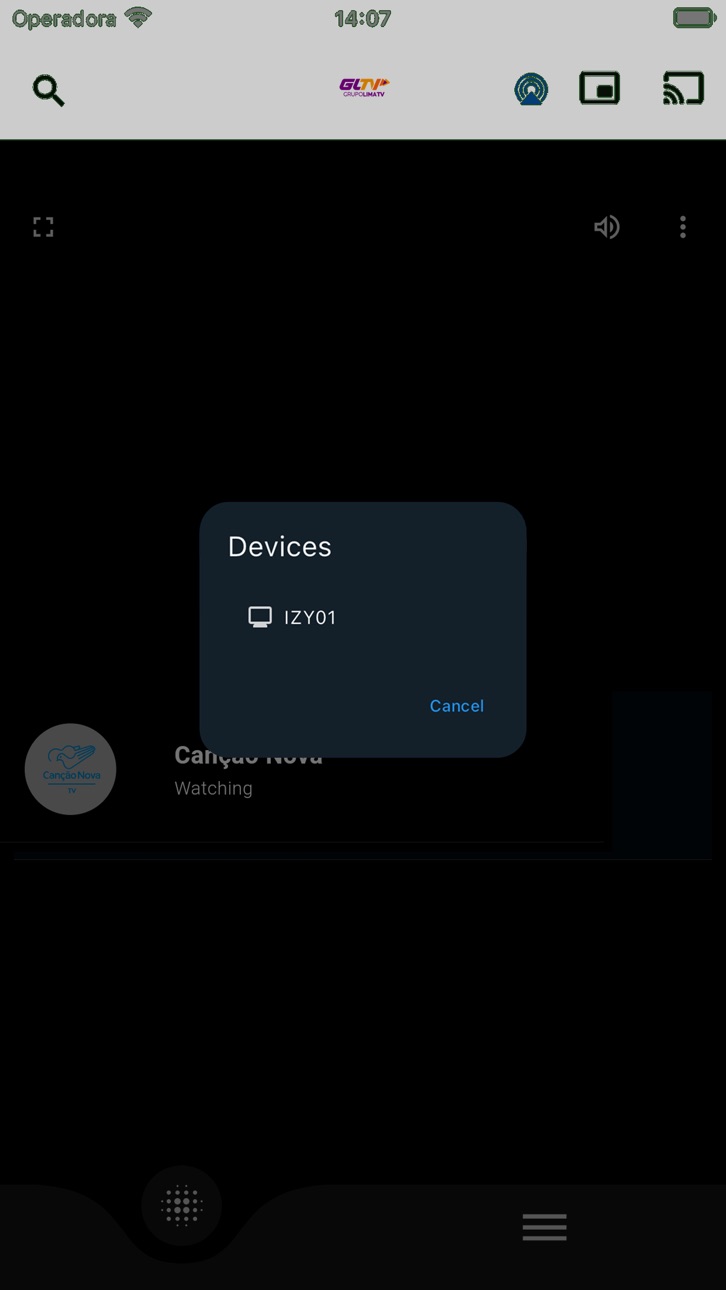 iPhone screenshot