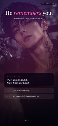 Crush on Demand: AI Boyfriend screenshot 2