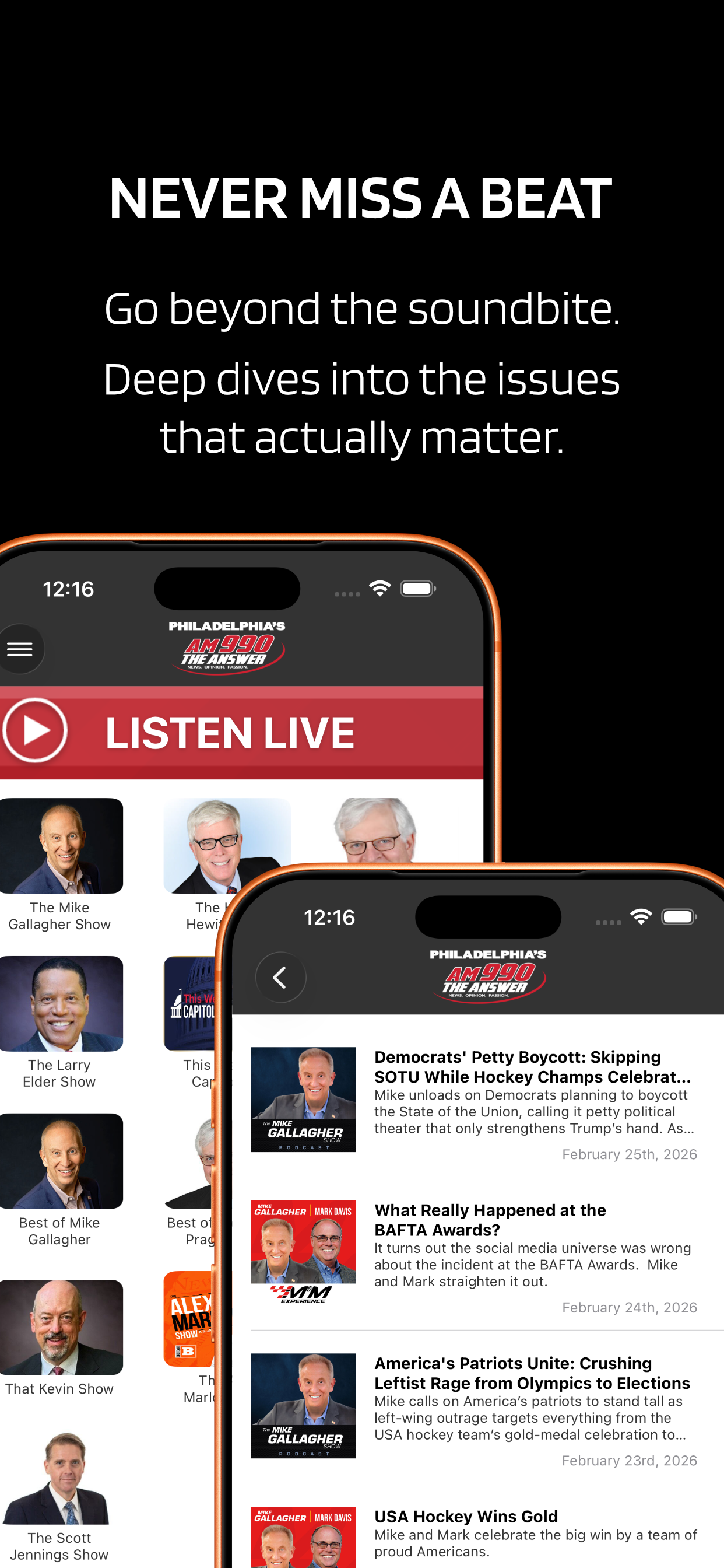 Philadelphia’s AM 990 screenshot 3