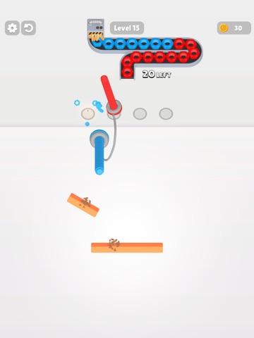 Bolt Frenzy! iPad screenshot