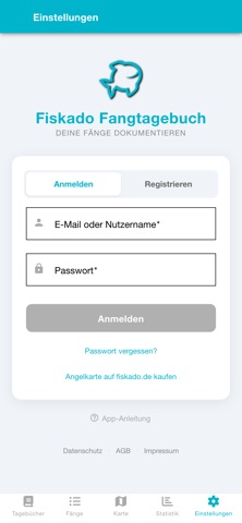 Fiskado Fangtagebuch Screenshot 1 of 8