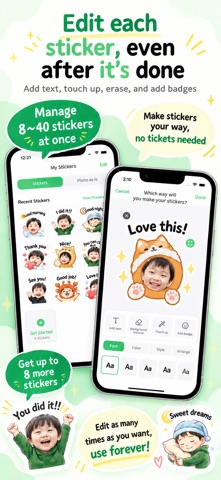AI Sticker Makers for LINE Screenshot 4 of 5