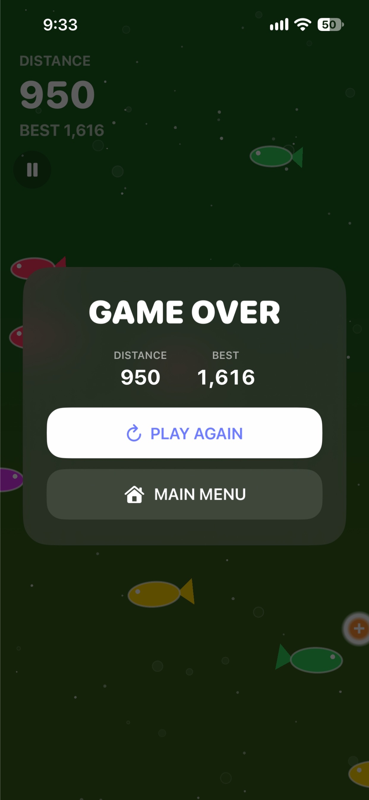 Screenshot 6 of Cosmic Bubble: Endless Bounce