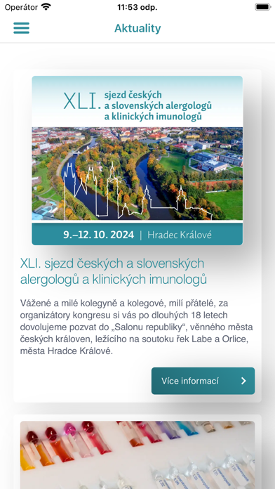 ČSAKI Screenshot