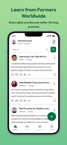 Virtual Farming Consultant screenshot
