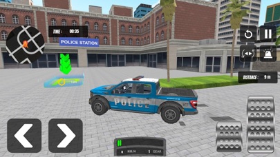 City Cop: Drive Away Game Screenshot