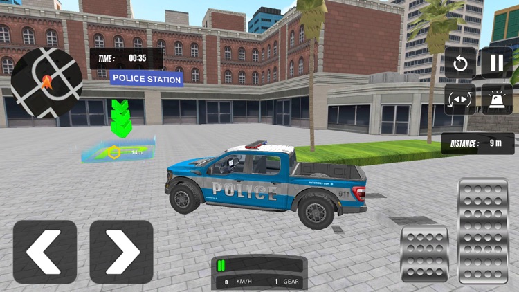 City Cop: Drive Away Game screenshot-3