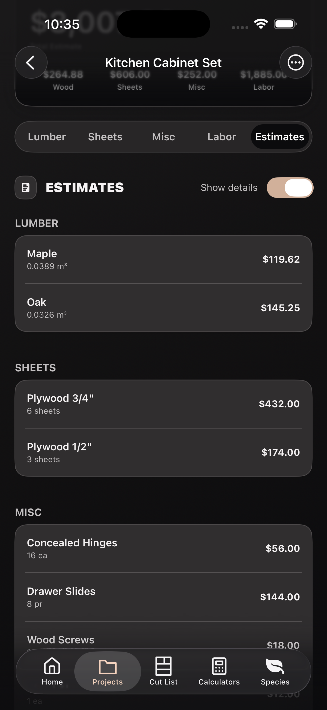 GrainPlan screenshot 4