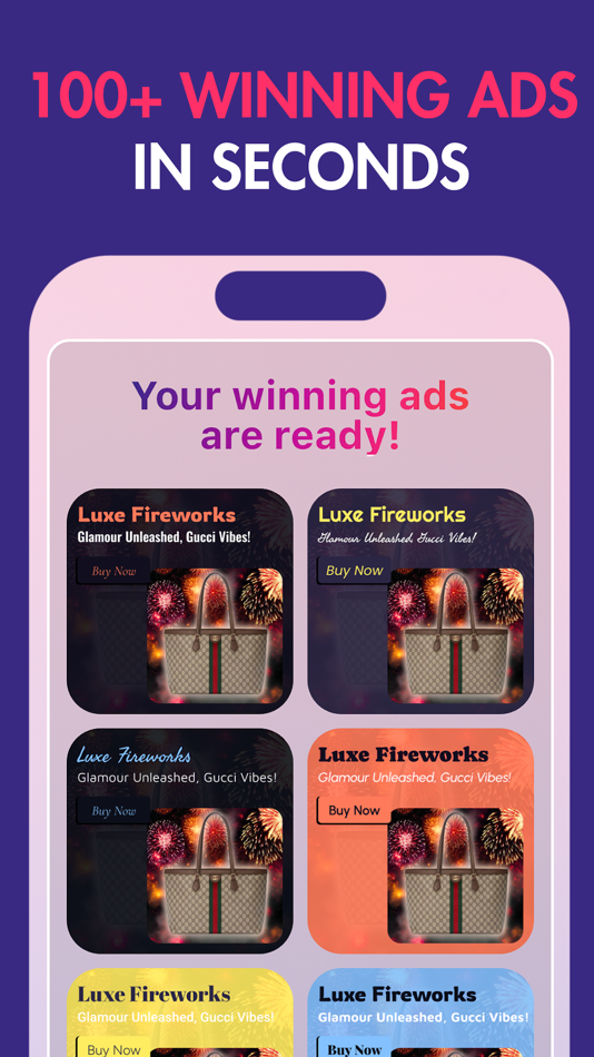 #1. Ad Creative AI (iOS) 由: Tapinger, LLC