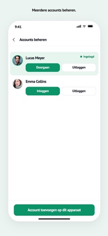 Teamy voor sportteams iPhone screenshot 9