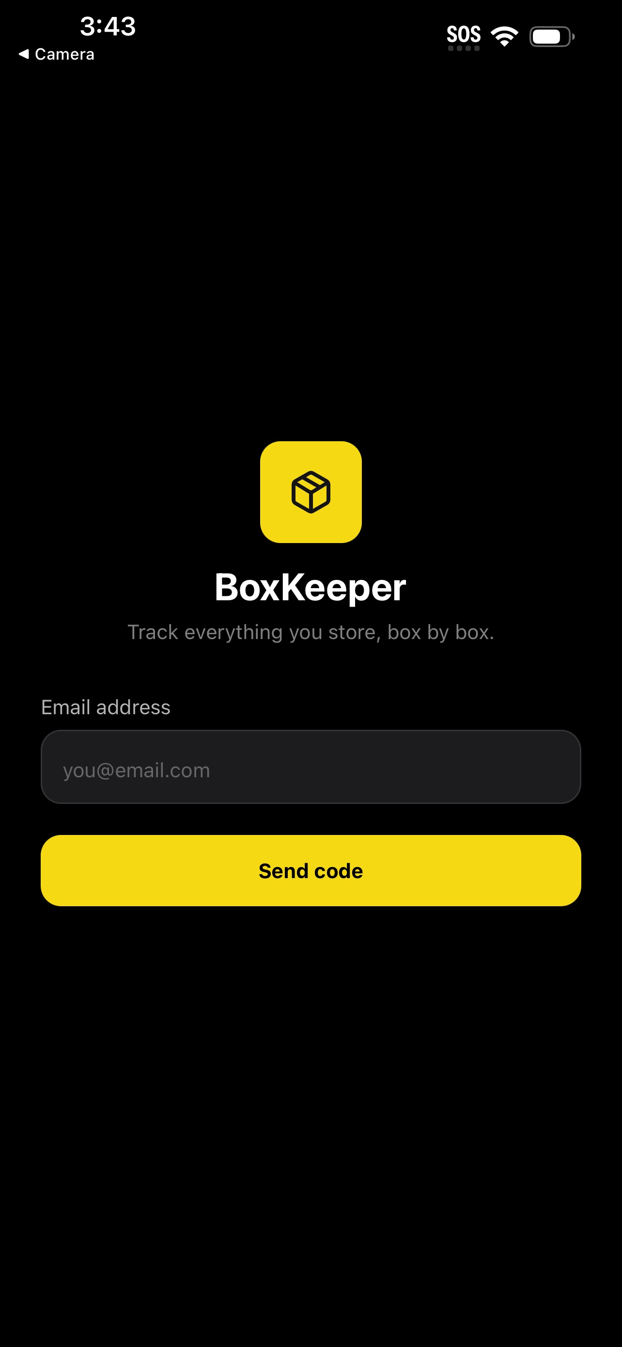 Screenshot 3 of BoxKeeper : Storage Tracker