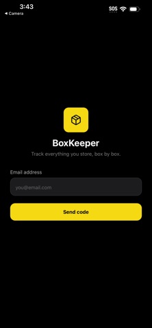 BoxKeeper : Storage Tracker screenshot 3
