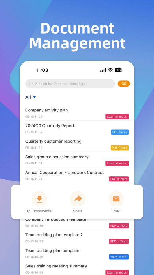 #4. PDF Converter-jpg to pdf,scan (iOS) Podle: shellmob