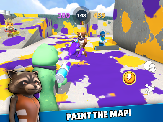 Battle Gang－Beast Fight Games iPad screenshot 9 - Games app