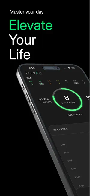 Elevate - Daily Planner screenshot 1
