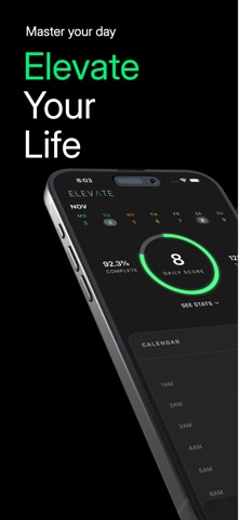 Elevate - Daily Planner screenshot