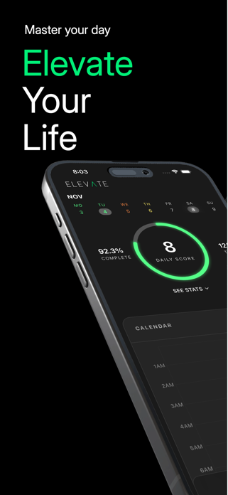 Elevate - Daily Planner Screenshot 1 of 6