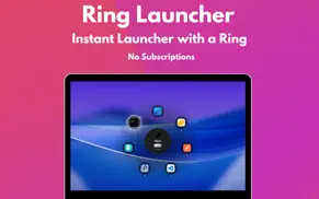 ring launcher iPhone Captures Décran 1