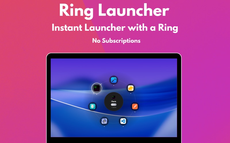 Ring Launcher screenshot 1