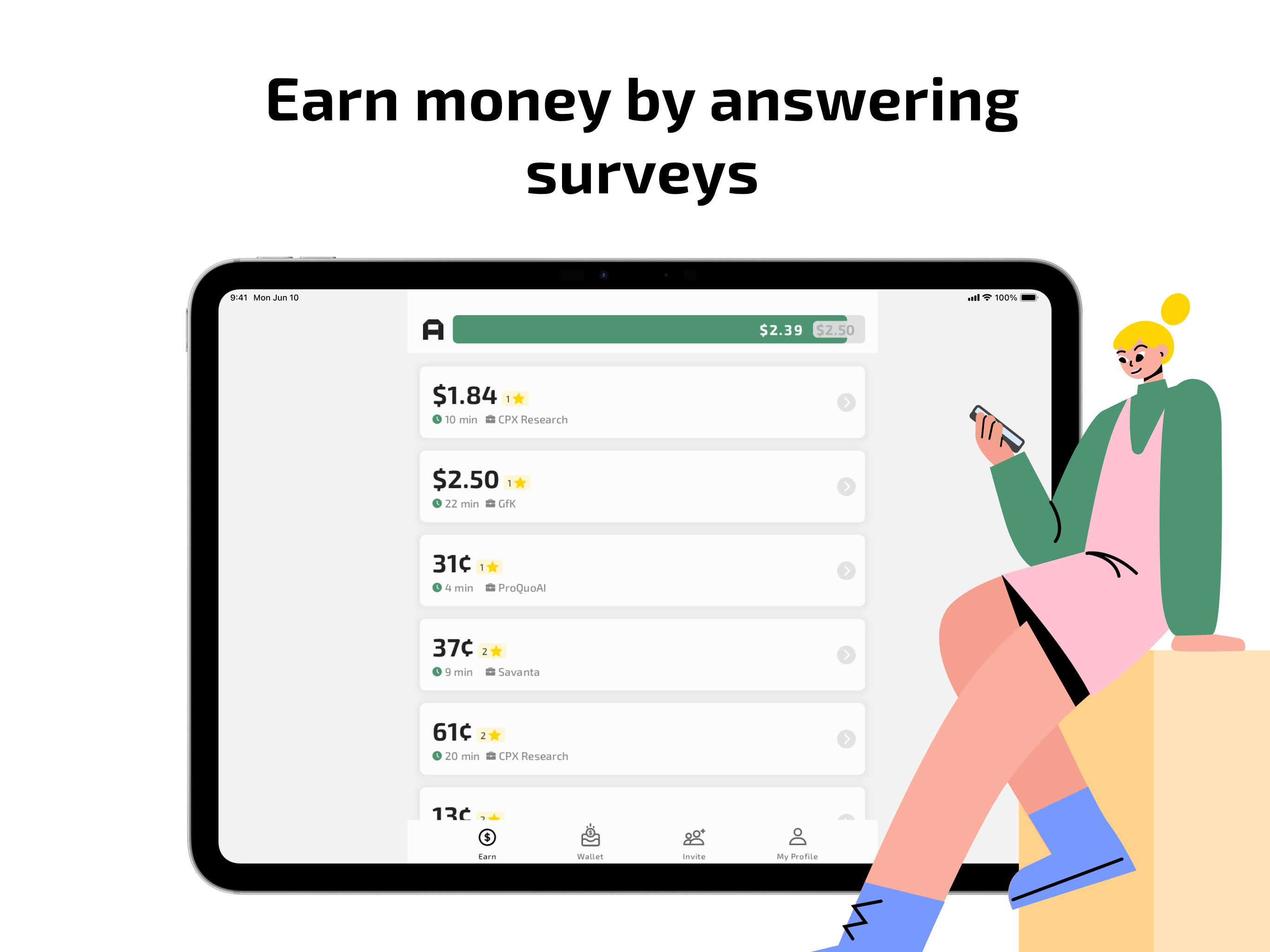 AttaPoll Surveys - Make Money