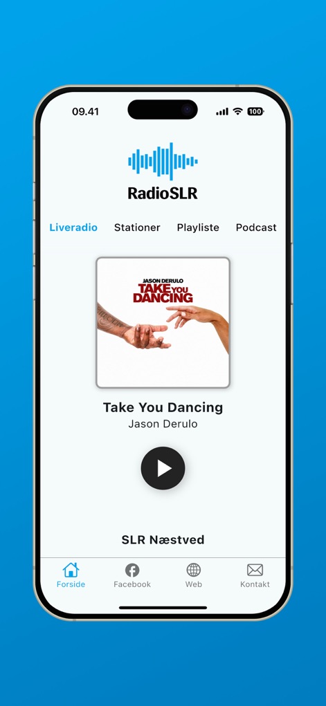 Radio SLR - Music App | MWM