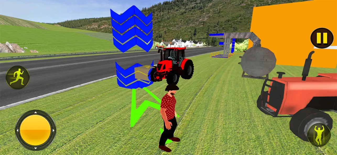 Screenshot #2 pour agriculture de tracteur