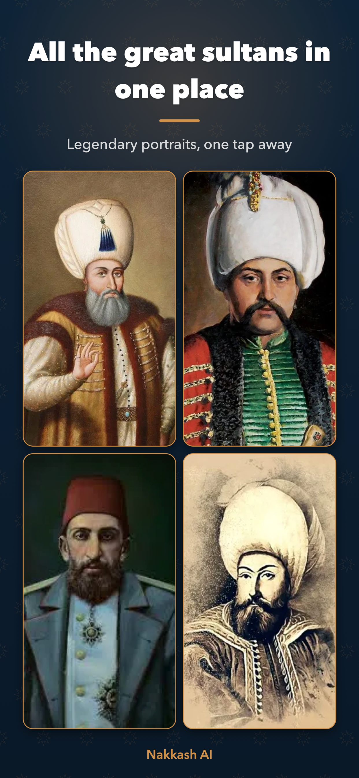 Nakkash AI - Ottoman Photo Art screenshot 8