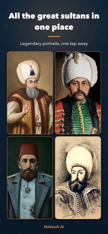 Nakkash AI - Ottoman Photo Art screenshot