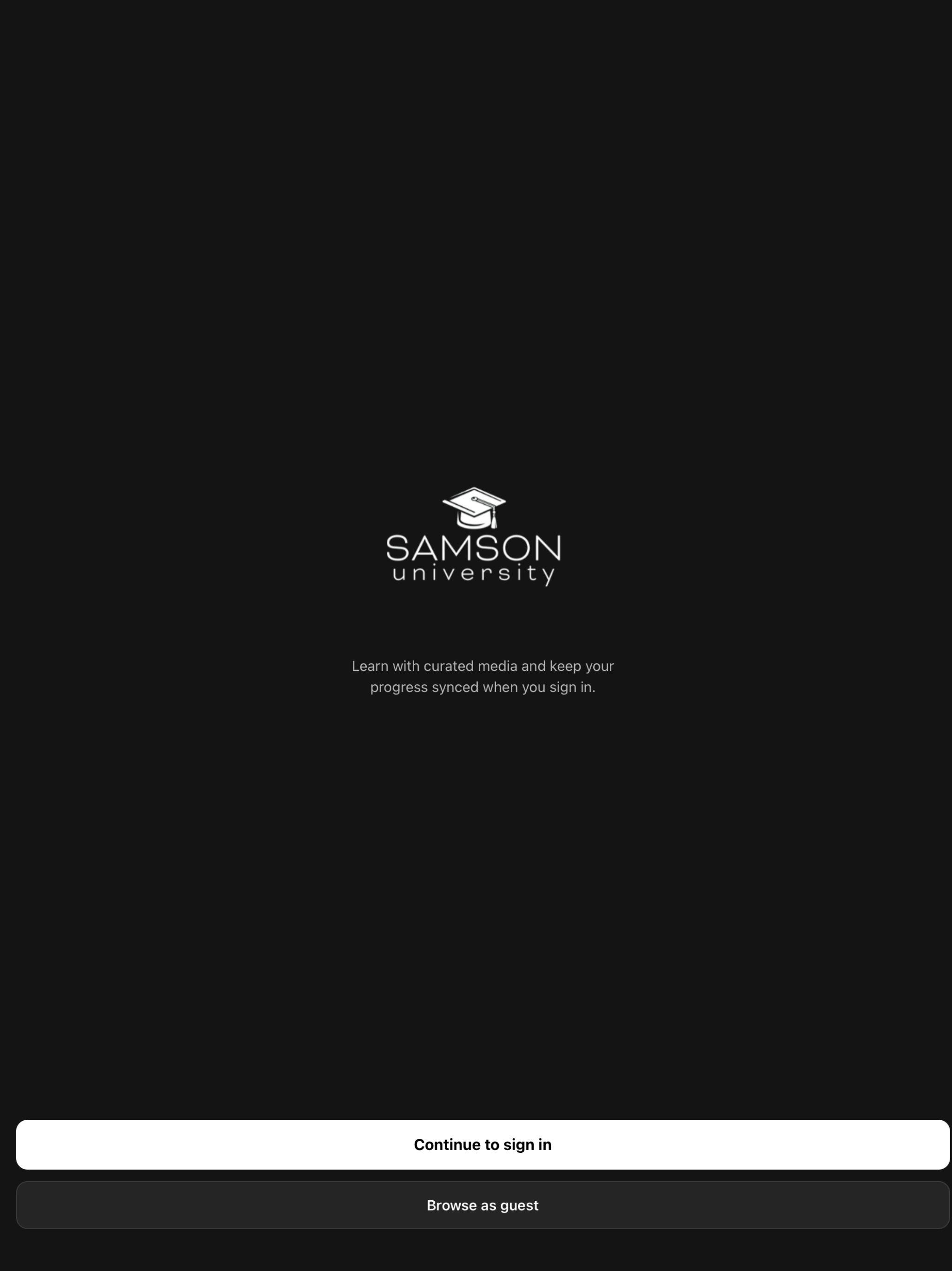 Samson University screenshot 9