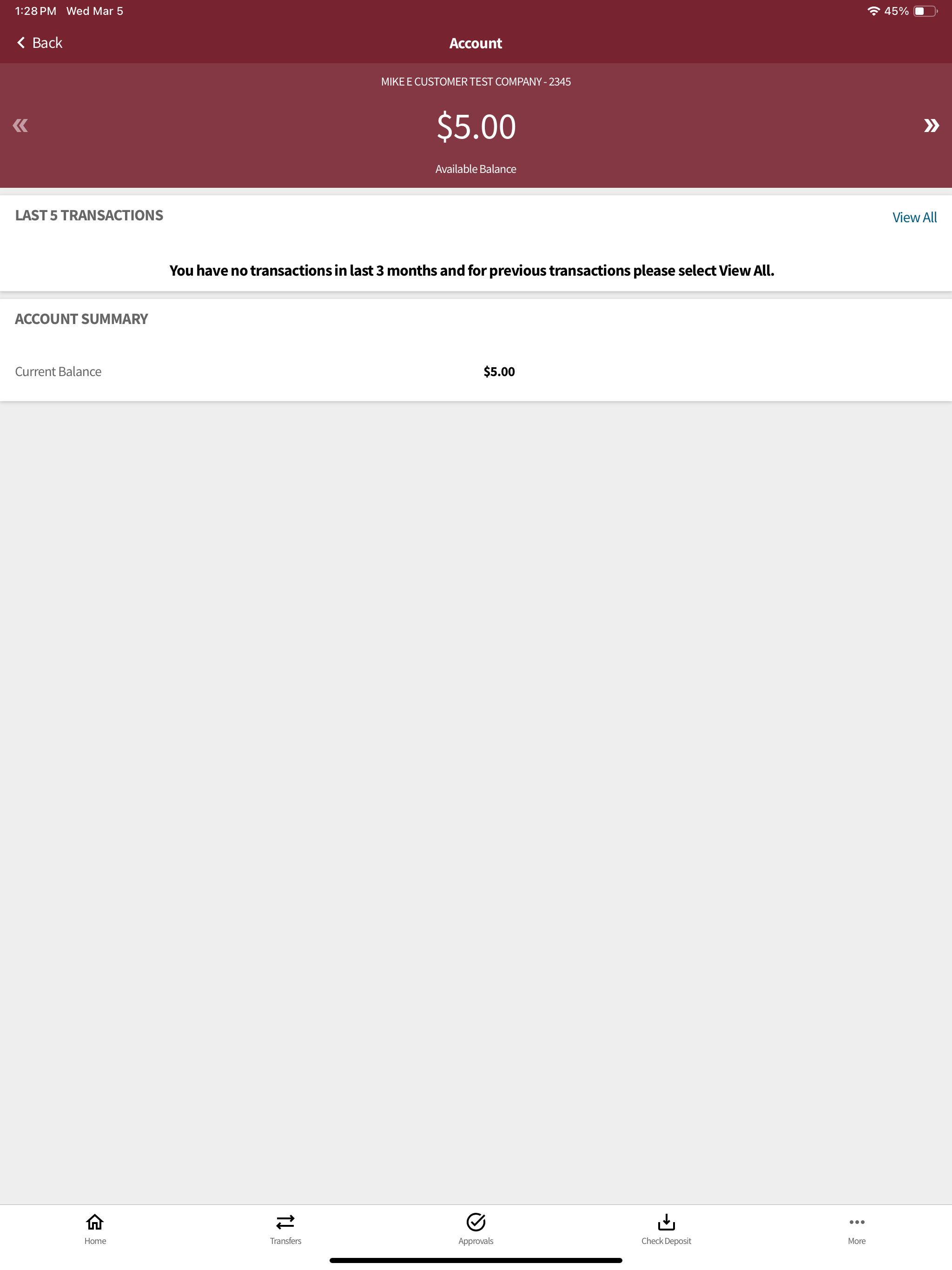 Southern Bank BusinessPro screenshot 7