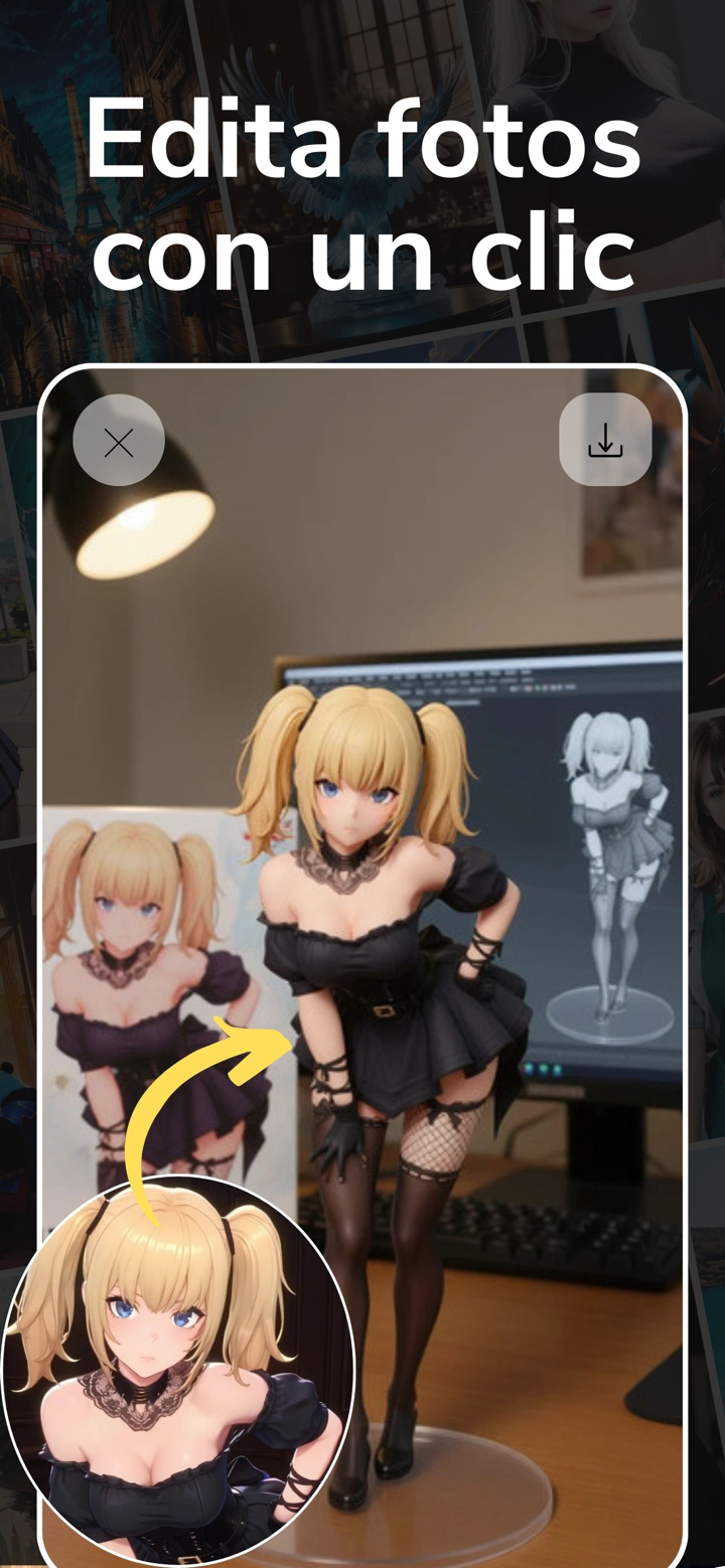 Dreamerland - AI Imágenes Arte screenshot 5