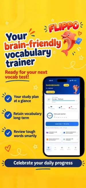 FLIPPO – Vocabulary Trainer screenshot 1