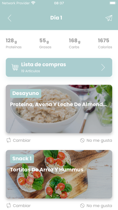 Zensey Fitness Screenshot