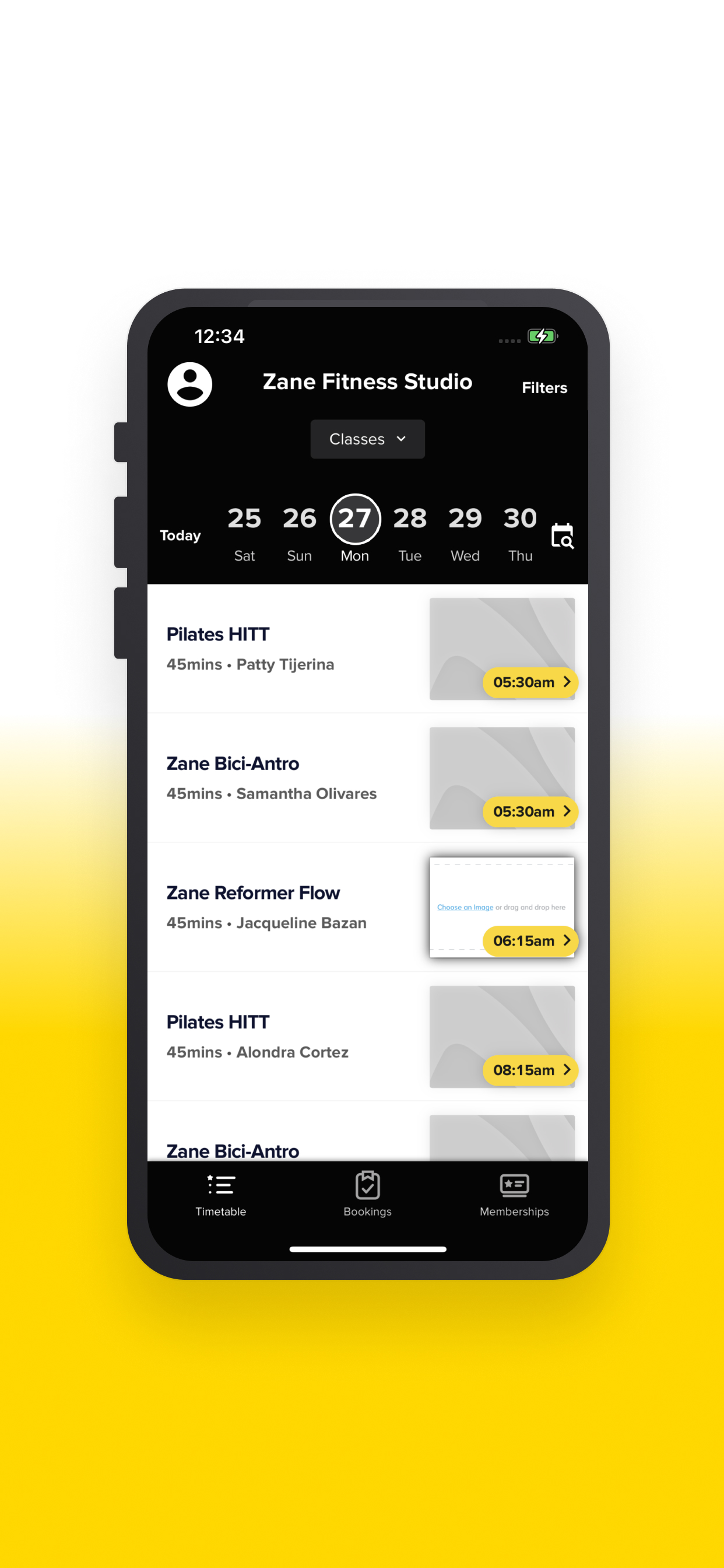 Zane Fitness Studio screenshot 3