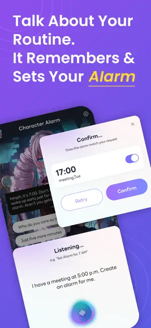 Character Alarm: AI Voice Call screenshot 4