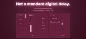 Dahlia Tape Delay screenshot